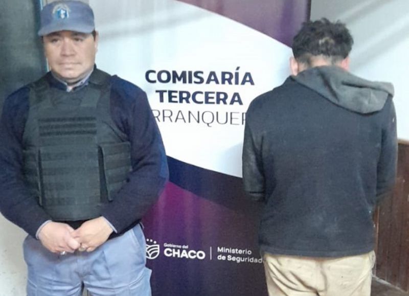 Denunciaron a un joven por robar zapatillas y celulares en Resistencia