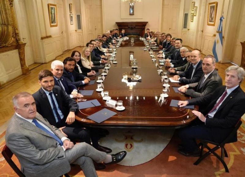 Schneider sobre el encuentro en Casa Rosada: “Ha sido una reunión sumamente positiva”