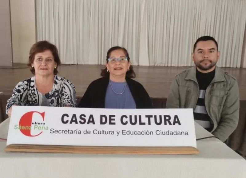 El Coral Termal presentó la "Velada Folclórica" en Sáenz Peña