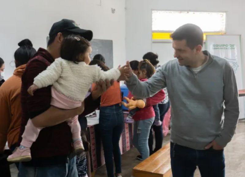 El Programa Municipal de Salud de Sáenz Peña llevó atención gratuita al barrio Piñeiro