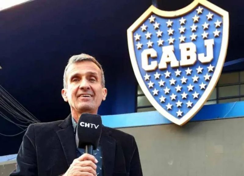 VIDEO | El adiós a una gloria del fútbol que pasó sus días de periodista dejando una huella imborrable