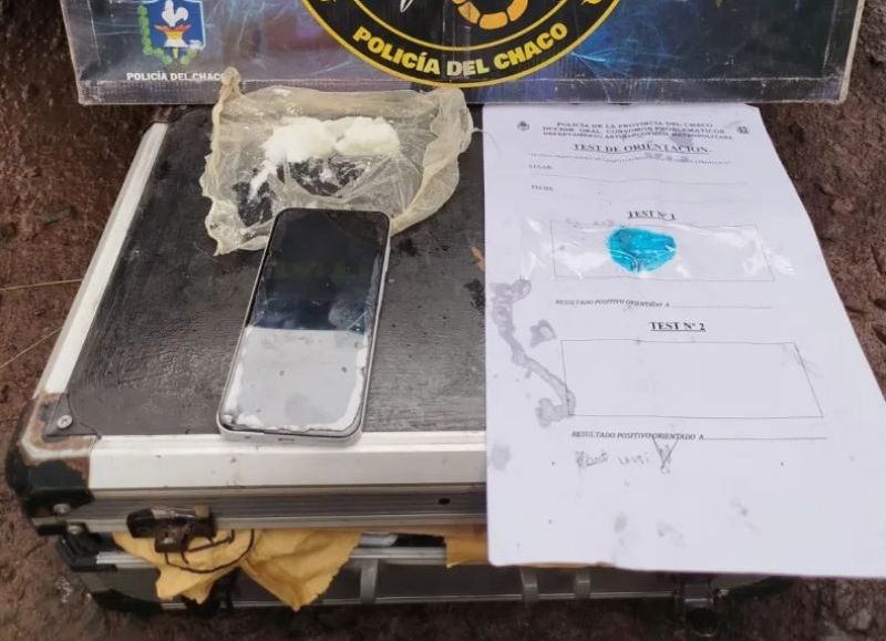 Detuvieron a dos personas por vender cocaína en Resistencia