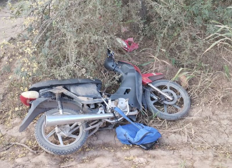 MOCHILA MOTO POLICÍA