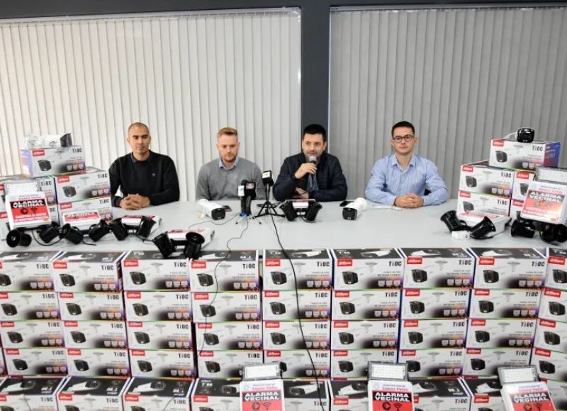El municipio de Sáenz Peña adquirió cámaras de videovigilancia y alarmas vecinales