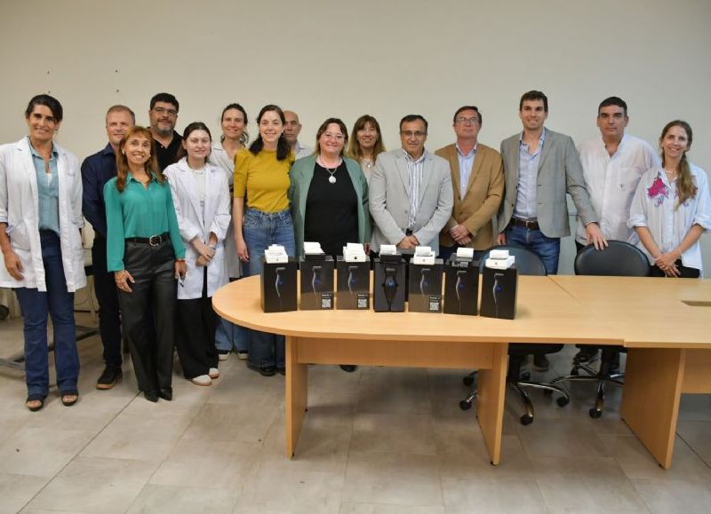 Salud recibió nuevos ecógrafos que serán distribuidos en hospitales de la provincia