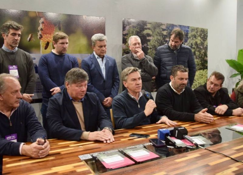 El Gobierno provincial presentó la Nacional Primavera Braford en la Rural de Palermo