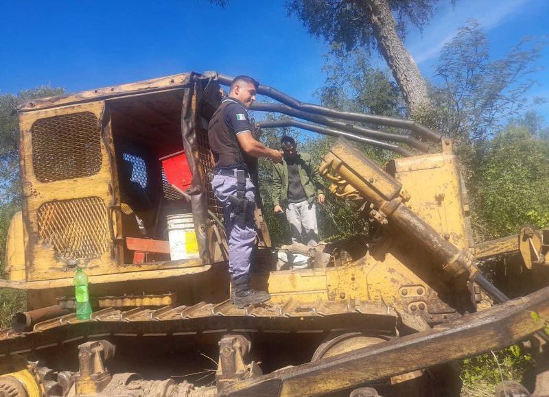 La Direcci n de Bosques del Chaco secuestr tres topadoras que