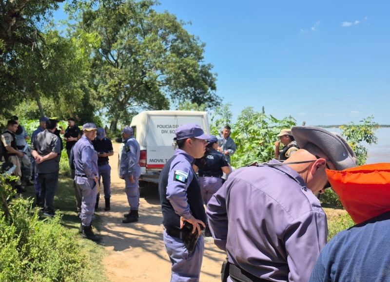 Hallaron un cuerpo en Puerto Vilelas y buscan establecer su identidad