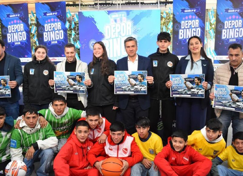 El Gobierno provincial y Lotería Chaqueña lanzaron el Deporbingo 2026