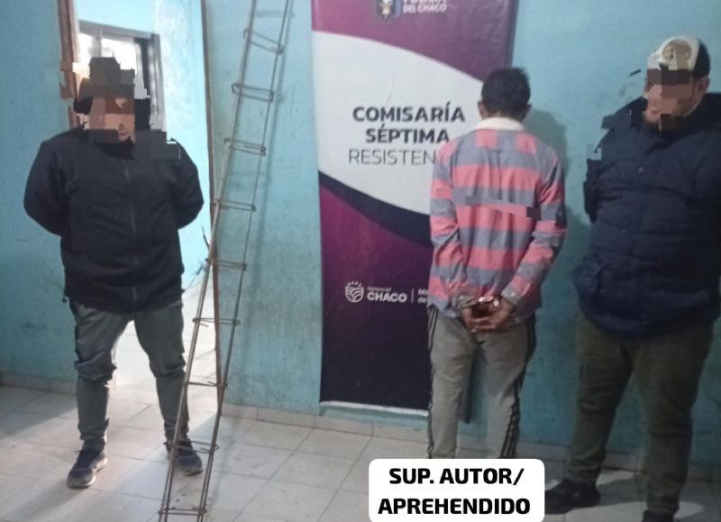 Resistencia: recuperaron bienes robados y detuvieron al presunto autor del hecho