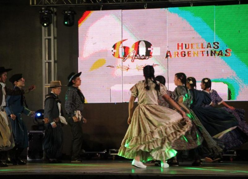 Huellas Argentinas presentó su festival de invierno en Resistencia