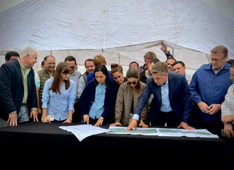 Zdero: “La ruta 13 es una obra trascendental para la provincia”