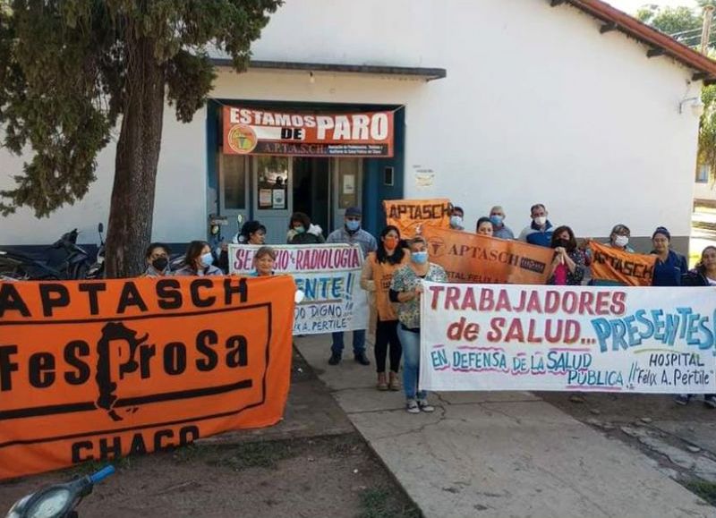 Aptasch repudia agresiones a trabajadores del Hospital Pértile de General San Martín