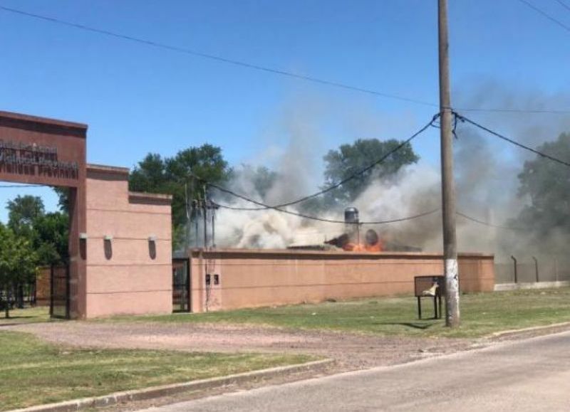 Resistencia se incendi una casa que se encontraba dentro del