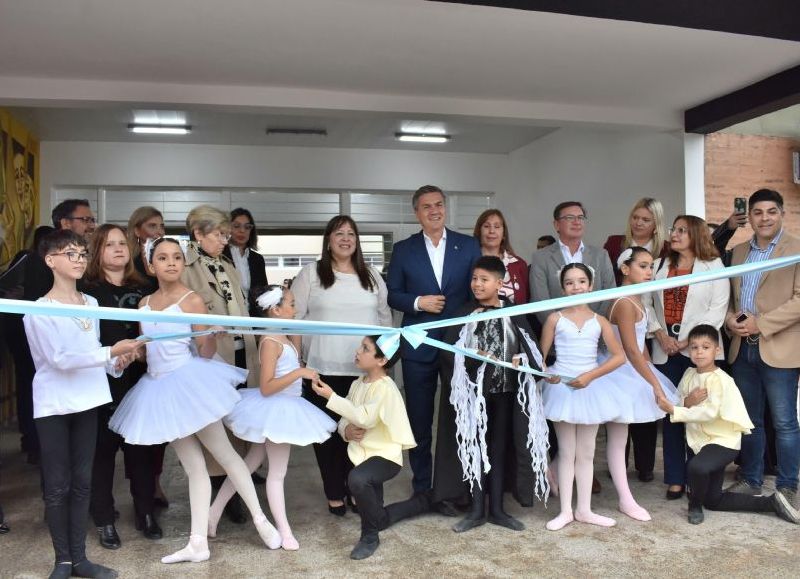 El Gobierno provincial inauguró el edificio propio del ISPEA en Resistencia