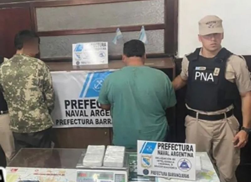 Condenaron a dos paraguayos por contrabando agravado de drogas en Resistencia