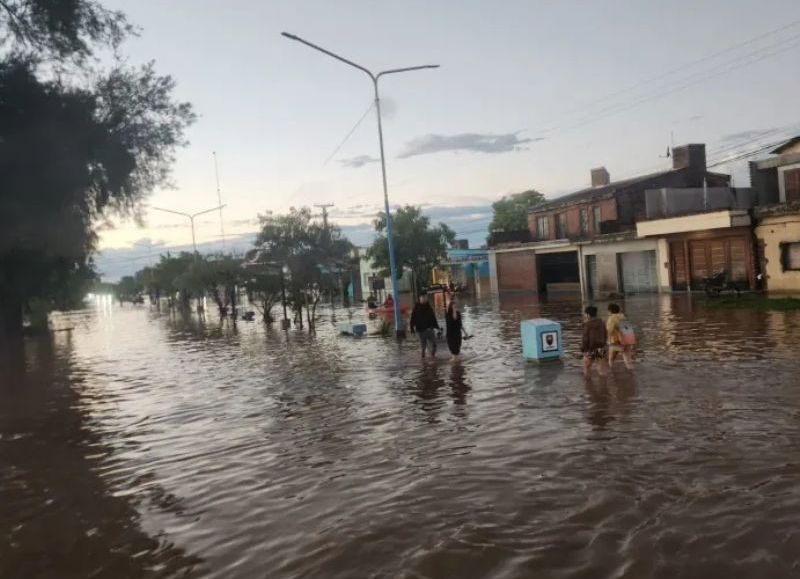 Impulsan el proyecto de ley de emergencia hídrica y social en la provincia