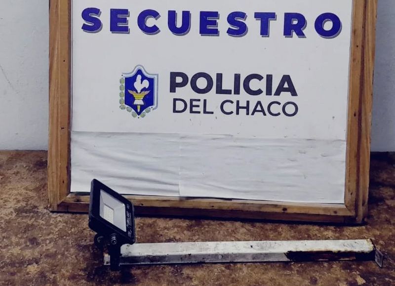 Frustran intento de robo en la guardería del Hospital Perrando