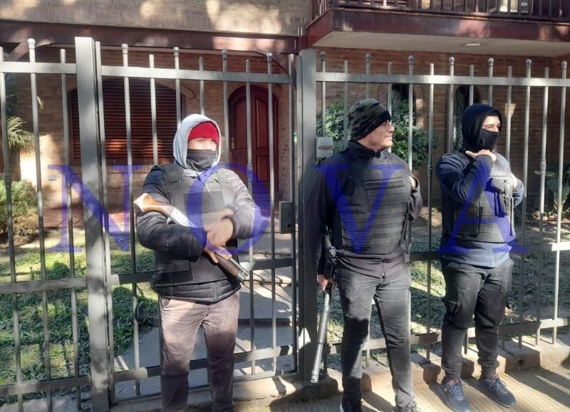 Múltiples allanamientos en Resistencia en el marco de una causa por narcotráfico