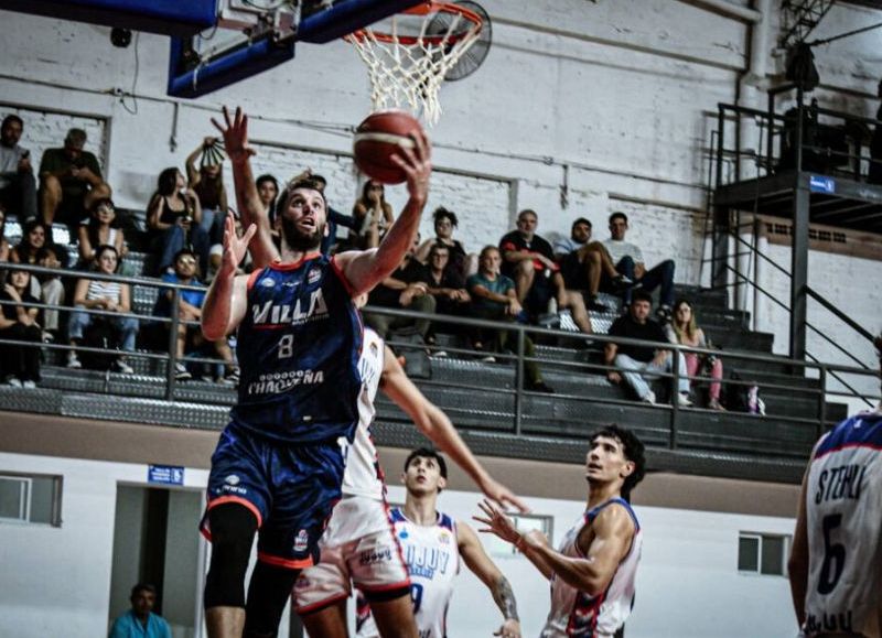 Villa San Martín sufrió ante Jujuy Básquet y cerró la fase regular con una derrota en casa