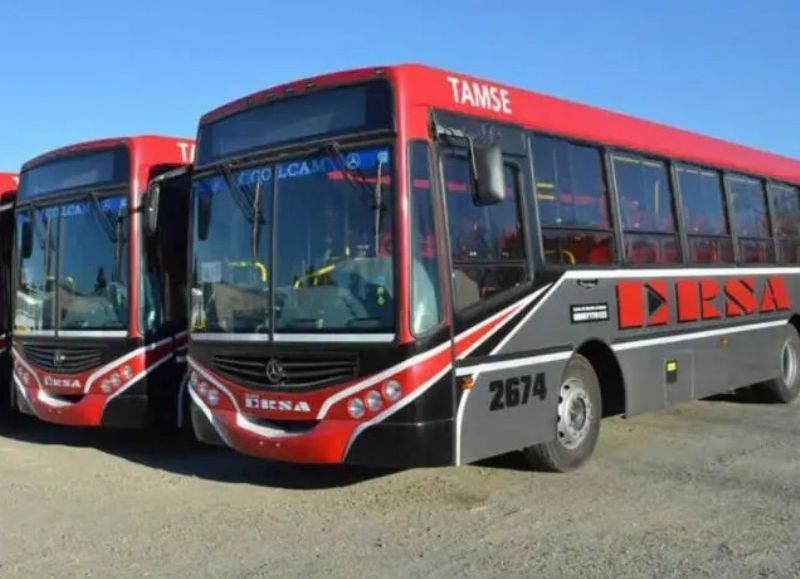 El Gobierno provincial trabaja en la continuidad del servicio de transporte público