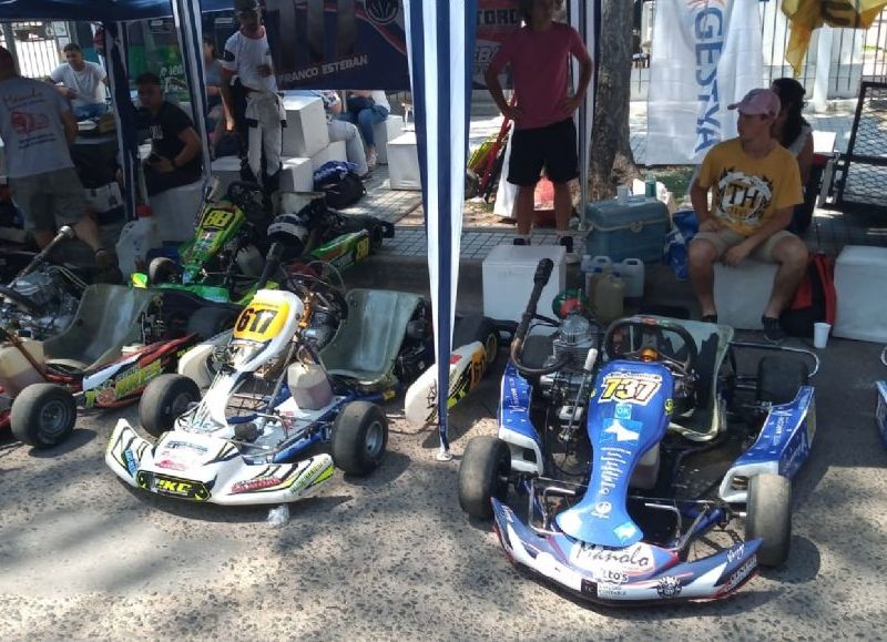 Comenz la actividad en el circuito callejero de Karting fin de