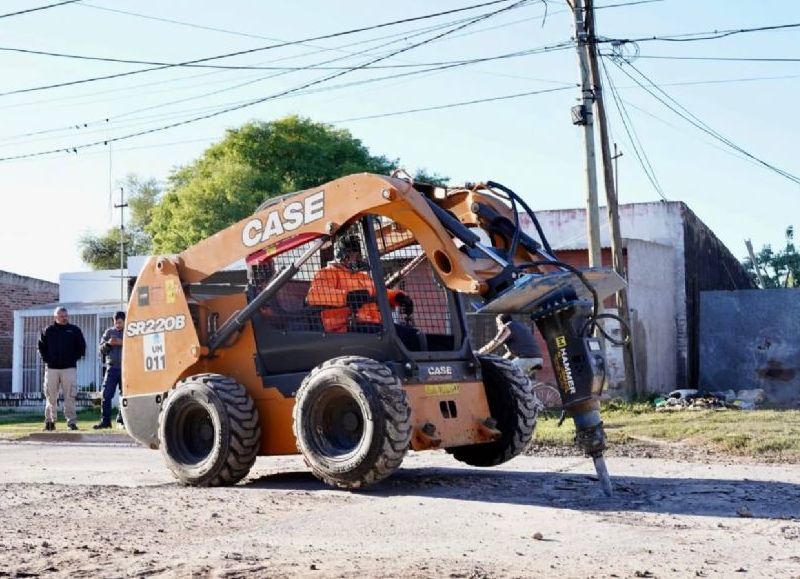 La Municipalidad de Barranqueras continúa con el plan de bacheo
