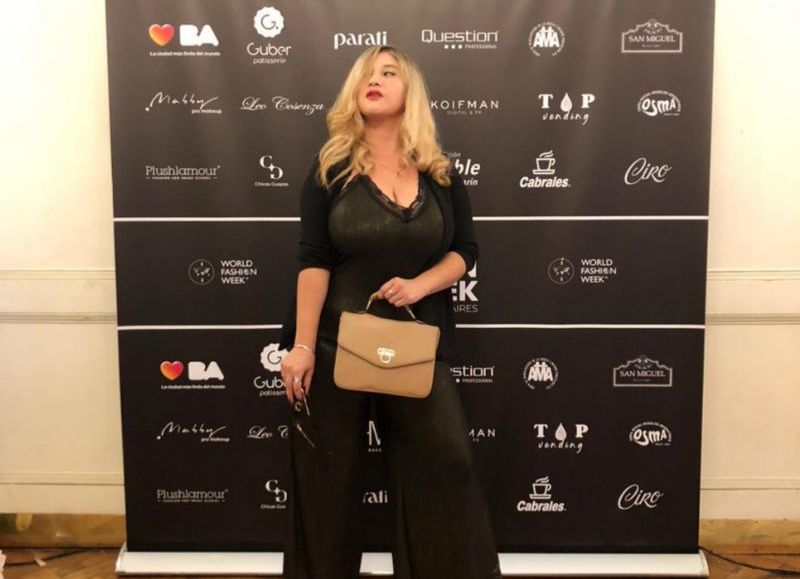 VIDEO | Del Chaco a la pasarela nacional: Verónica Álvarez dijo presente en el Fashion Week Argentina