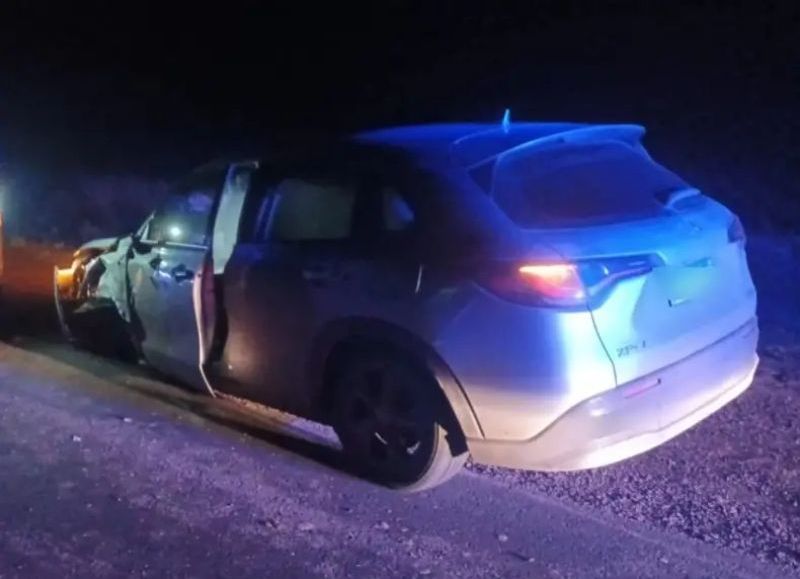El exgobernador Ángel Rozas protagonizó un accidente contra un colectivo en Santa Fe