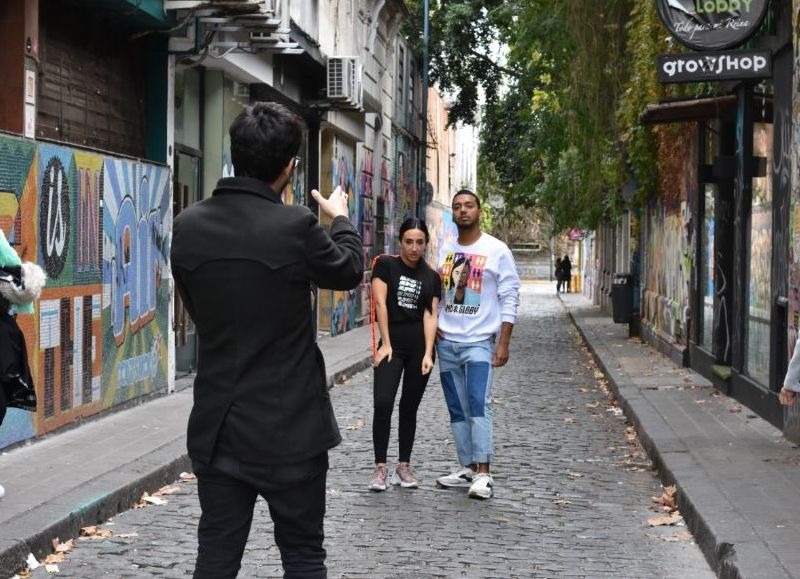 Roberto Piazza realizar un desfile solidario en Resistencia