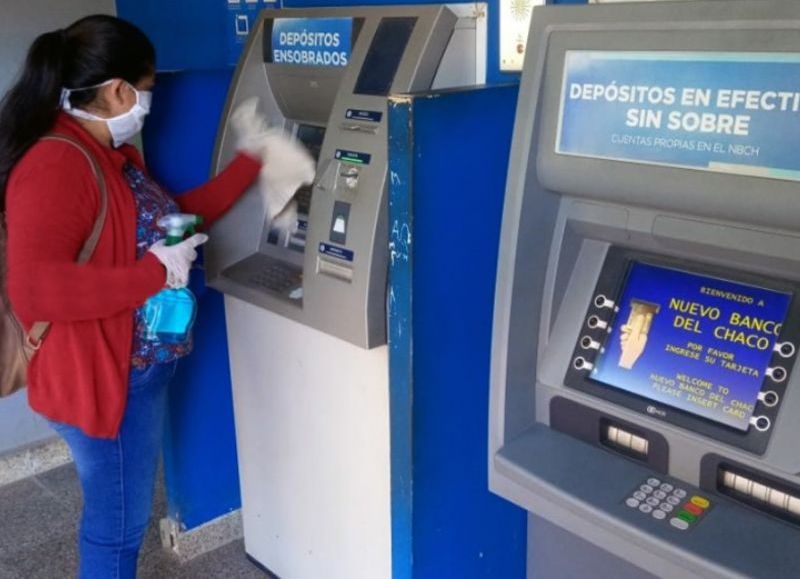 El Nuevo Banco del Chaco garantiza la recarga de cajeros durante