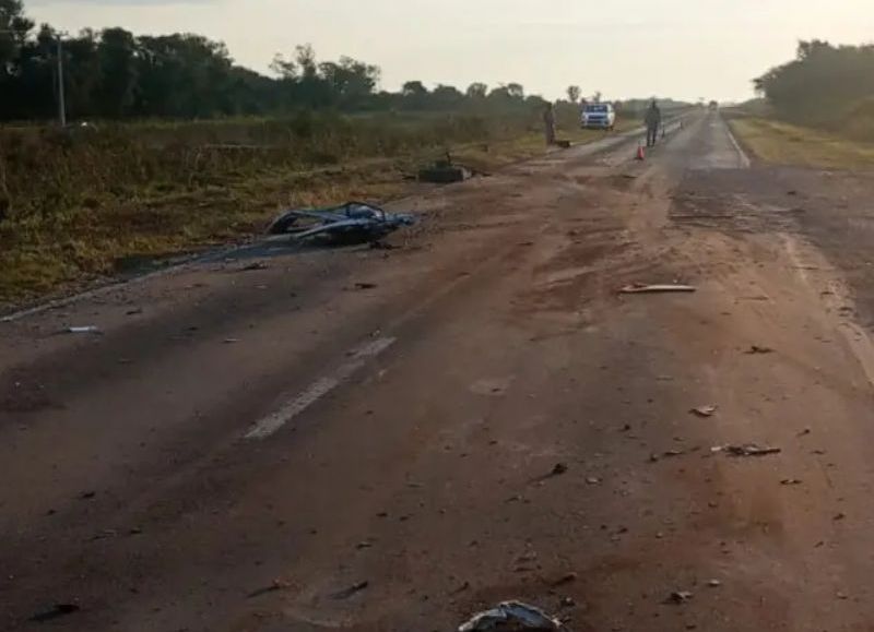 Un automovilista muerto y un camionero herido tras un choque en Las Breñas