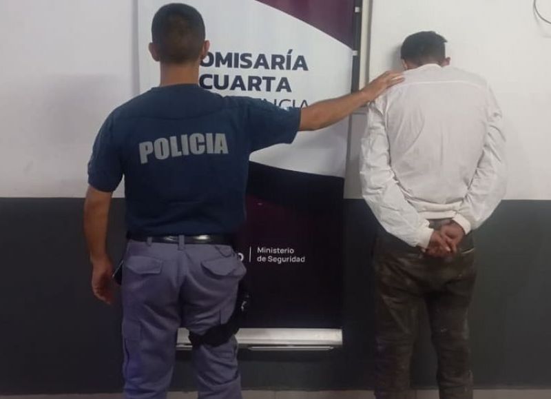 Resistencia: recuperan objetos robados y detienen a un hombre en el barrio Barberán