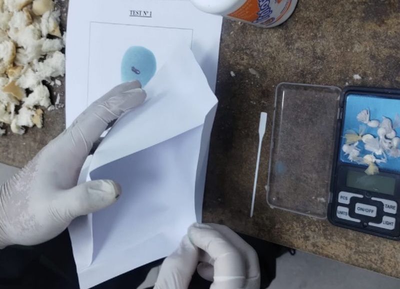 Resistencia: intentó entrar droga escondida en comida y terminó demorado