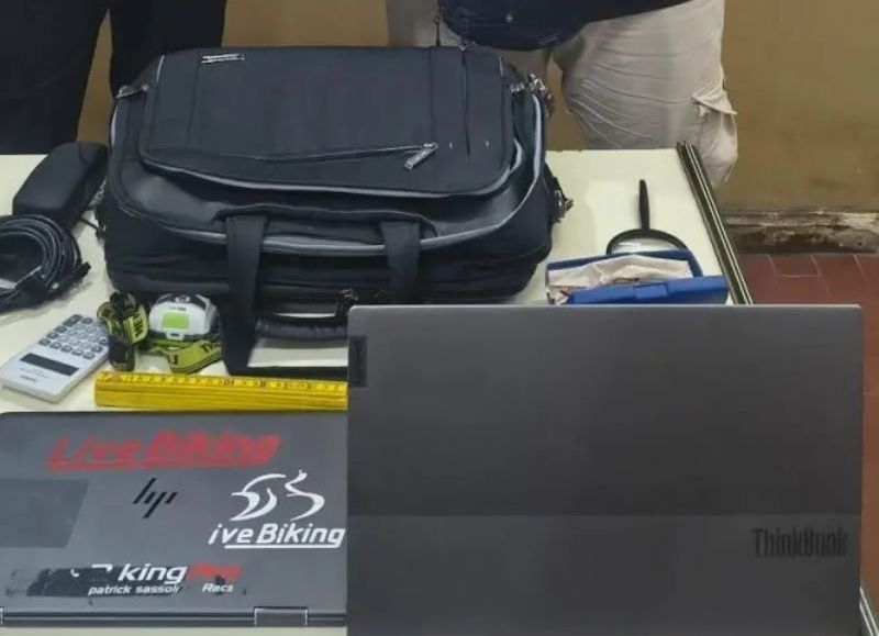 Hallaron en Resistencia un maletín robado a un profesional de Corrientes