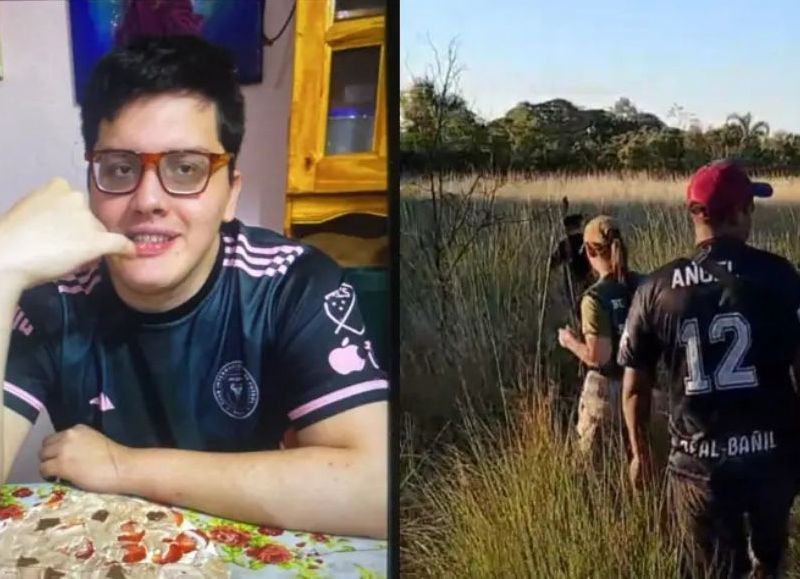 Hallan el celular de Jonathan Blanco y refuerzan la búsqueda en una zona rural de Puerto Tirol