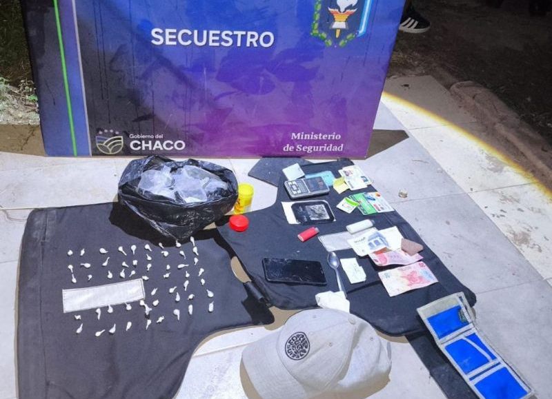 Cuatro detenidos por presunta comercialización de estupefacientes en Villa Prosperidad