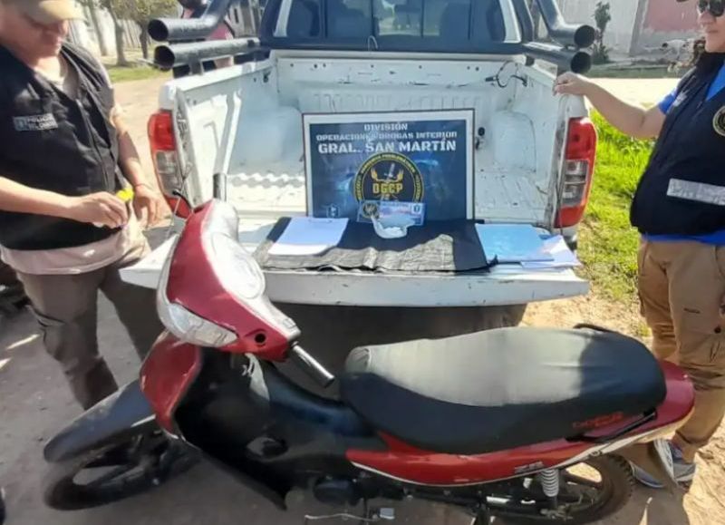 Detuvieron a una mujer por transportar cocaína en General San Martín