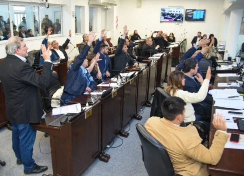 El bloque Justicialista de la Legislatura va a la Justicia por la última sesión ordinaria