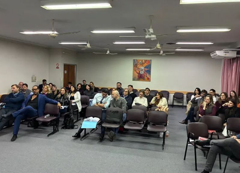 El Ministerio Público Fiscal capacitó sobre el sistema acusatorio que regirá desde diciembre