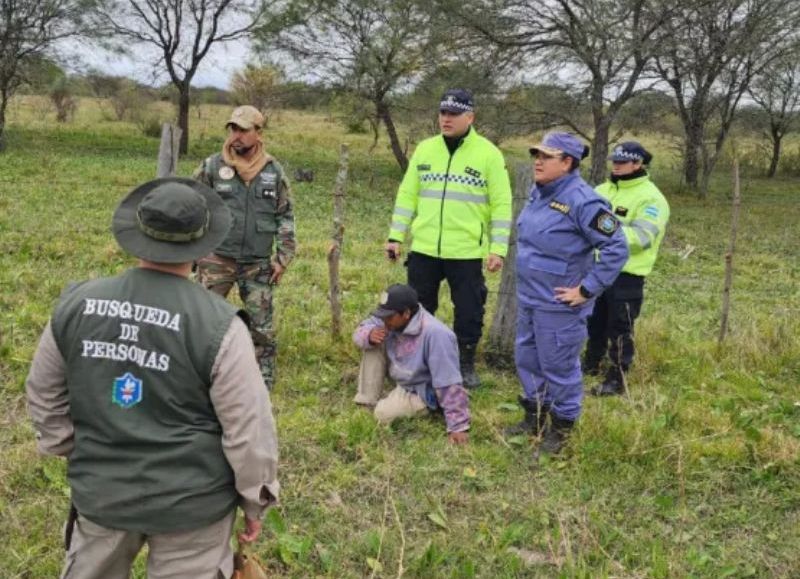 Hallaron sano y salvo a un joven de 26 años que era intensamente buscado en El Tacuruzal