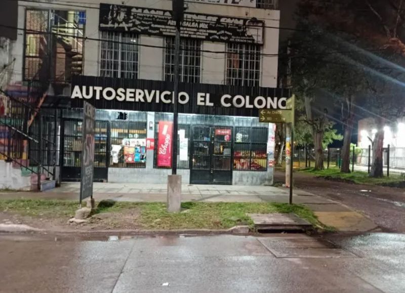 Atraparon al sospechoso del robo a un autoservicio de Resistencia