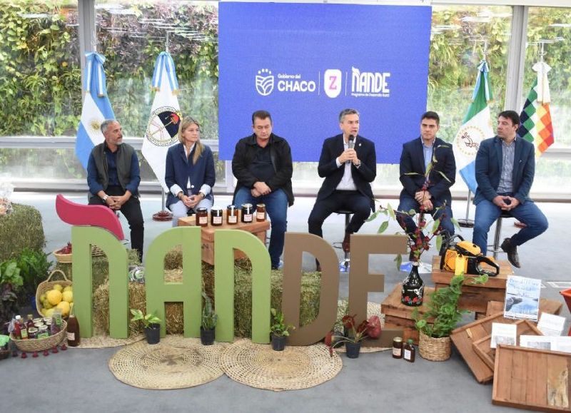 El Gobierno provincial lanzó el programa de desarrollo rural “Ñandé”