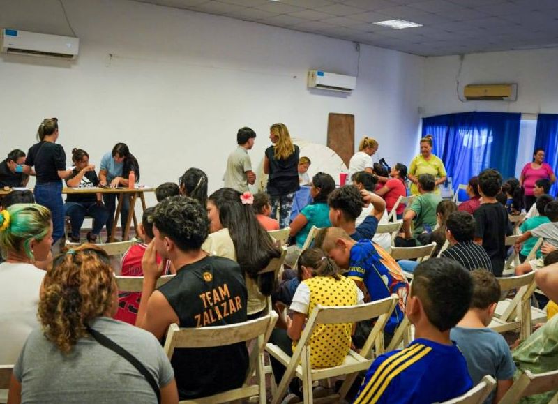 La Municipalidad de Barranqueras llevó adelante el operativo “Vuelta a clases”