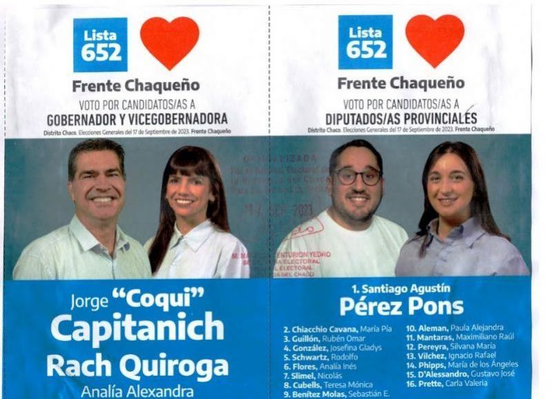 Elecciones en Chaco D nde y qu se vota este domingo