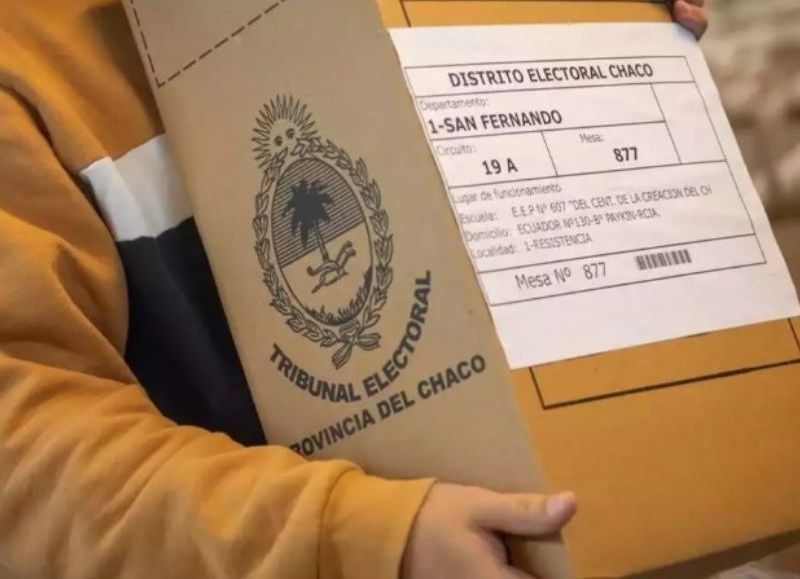 Elecciones en Chaco D nde y qu se vota este domingo