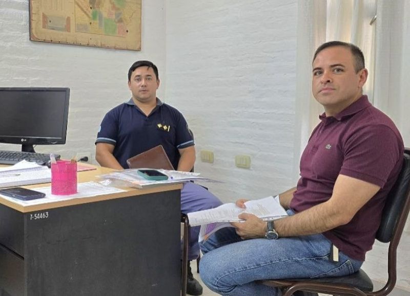 Colonia Elisa refuerza la coordinación institucional para garantizar orden y seguridad