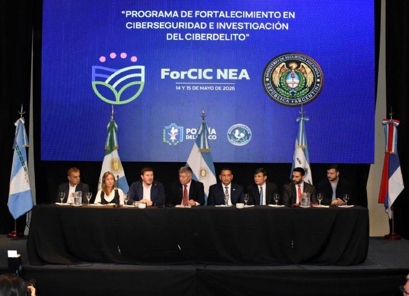 Seguridad presentó el programa FORCIC para fortalecer la ciberseguridad y lucha contra los ciberdelitos