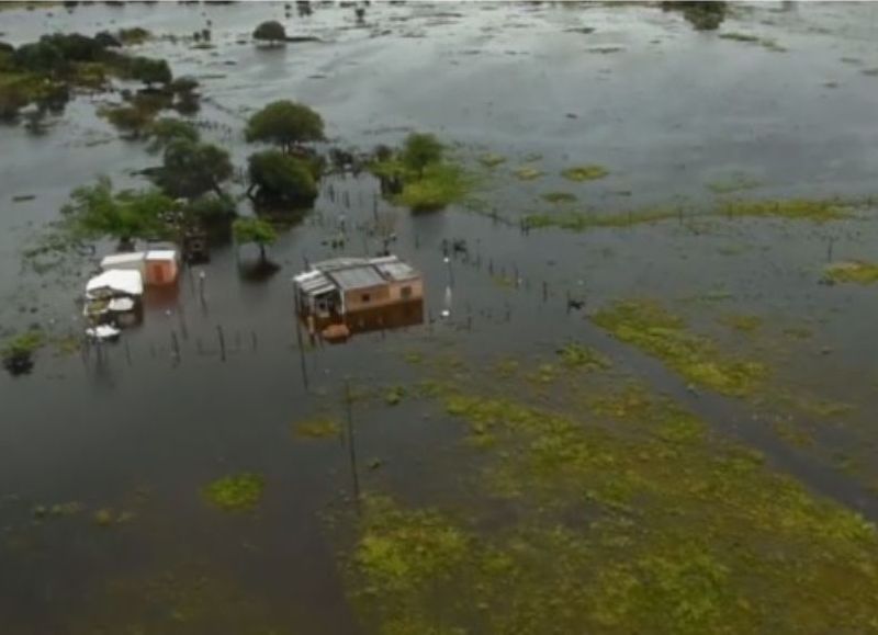 As muestra Greenpeace las inundaciones del Chaco