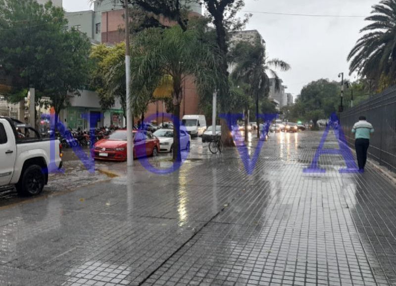 Rige una alerta amarilla por tormentas en toda la provincia